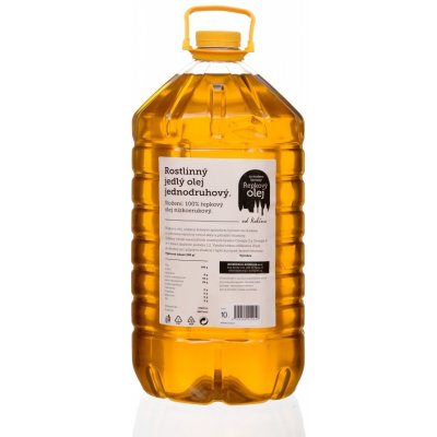 Bioenergo Řepkový olej kanystr 10 l – Zboží Mobilmania