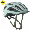 Cyklistická helma Scott Arx Plus mineral green 2023