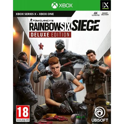 Tom Clancy's Rainbow Six: Siege (Deluxe Edition) – Hledejceny.cz