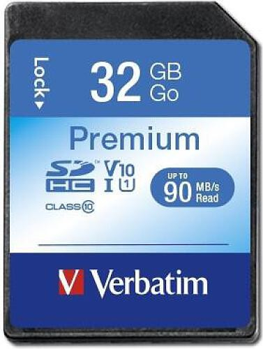 Verbatim SDHC 32 GB UHS-I 43963