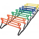 MERCO Překážka atletická, nastavitelná výška, sada 8 ks – Zboží Dáma