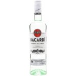 Bacardi Carta Blanca 37,5% 1 l (holá láhev) – Zboží Dáma