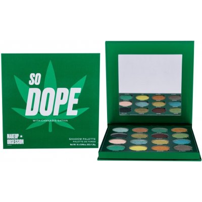 Makeup Obsession So Dope With Cannabis Sativa oční stín 20,8 ml