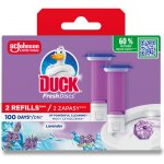 Duck Fresh Discs WC gel pro hygienickou čistotu a svěžest Vaší toalety Levandule 2 x 36 ml – Zboží Dáma