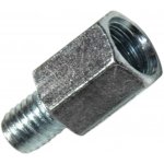 Matice redukční M10 / M8, šestihranná, galvanický zinek – Hledejceny.cz