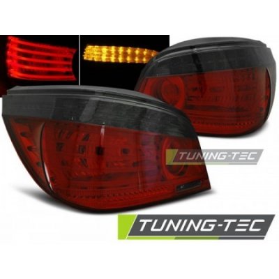 Světla zadní BMW E60 07.03-07 RED SMOKE LED – Hledejceny.cz