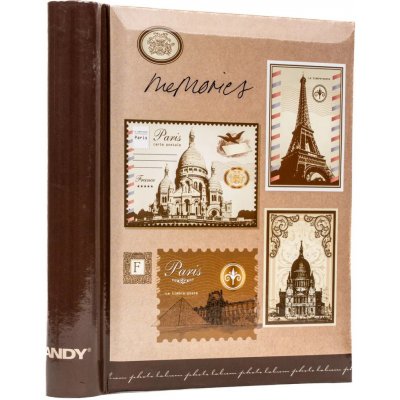 FANDY Fotoalbum samolepicí 15,5x19 cm 30 stran Horizont 1 – Zboží Živě