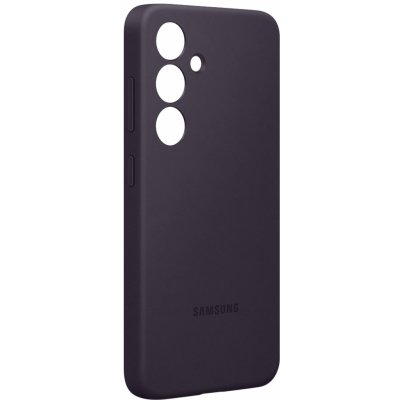Samsung Galaxy S24 Silikonový zadní kryt Dark Violet EF-PS921TEEGWW – Zboží Živě
