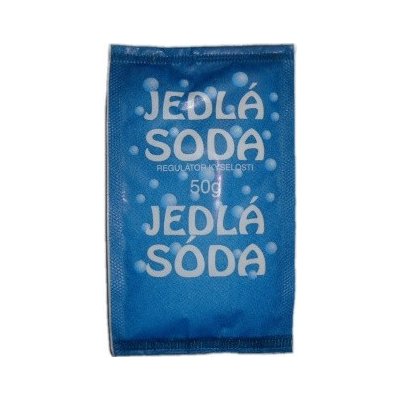 Kávoviny Jedlá soda, hydrogenuhličitan sodný, soda bicarbona 50 g – Zboží Mobilmania