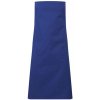 Zástěra Premier Workwear Gastro zástěra tělo PR190 Royal Pantone 7687C 70x86cm