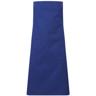Premier Workwear Gastro zástěra tělo PR190 Royal Pantone 7687C 70x86cm – Hledejceny.cz
