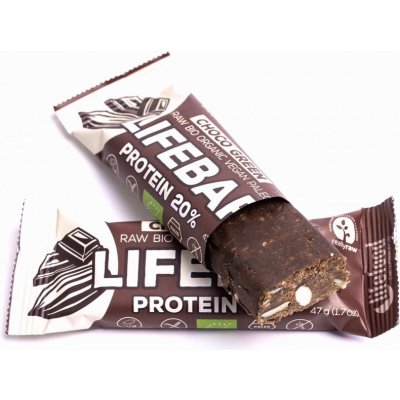 Lifefood Lifebar Protein tyčinka BIO 40g – Zboží Mobilmania