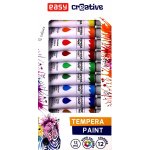 Easy Temperové barvy 12 ks – Hledejceny.cz