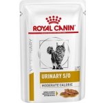 Royal Canin VD Cat Urinary S/O Moderate Calorie 12 x 85 g – Sleviste.cz