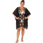 ArtOfPolo plážové kimono na plavky Boho Černé – Hledejceny.cz