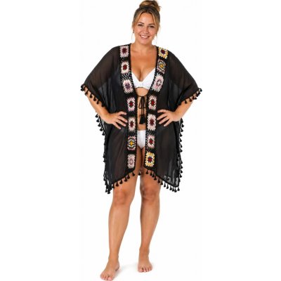 ArtOfPolo plážové kimono na plavky Boho Černé – Hledejceny.cz