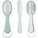 Beaba Baby Brush and Comb Green Blue dětský hřeben a kartáč na vlásky od 0 měs – Hledejceny.cz