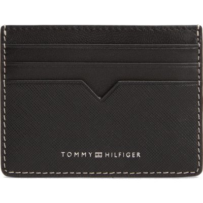 Tommy Hilfiger Pánská kožená dokladovka Saffiano AM0AM14246BDS – Hledejceny.cz