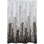 Ridder 47367 SKYLINE textilní šedý dekor 180 x 200 cm – Zboží Dáma