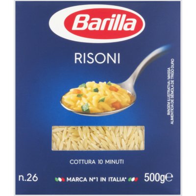 Barilla Risoni n.26 0,5 kg – Zboží Dáma