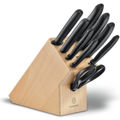 Victorinox Swiss Classic Cutlery Block 9-dílný blok/stojan s kuchyňskými noži – Zbozi.Blesk.cz