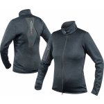 Komperdell Ochrana páteře/bunda v dámský černá /turquoise – Sleviste.cz