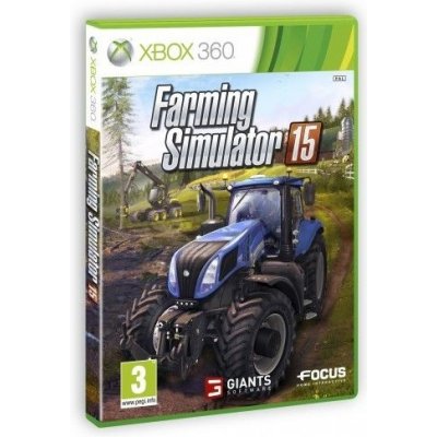 farming simulator 15 xbox 360