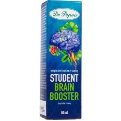 Dr.Popov Kapky bylinné Student-Brain booster 50ml