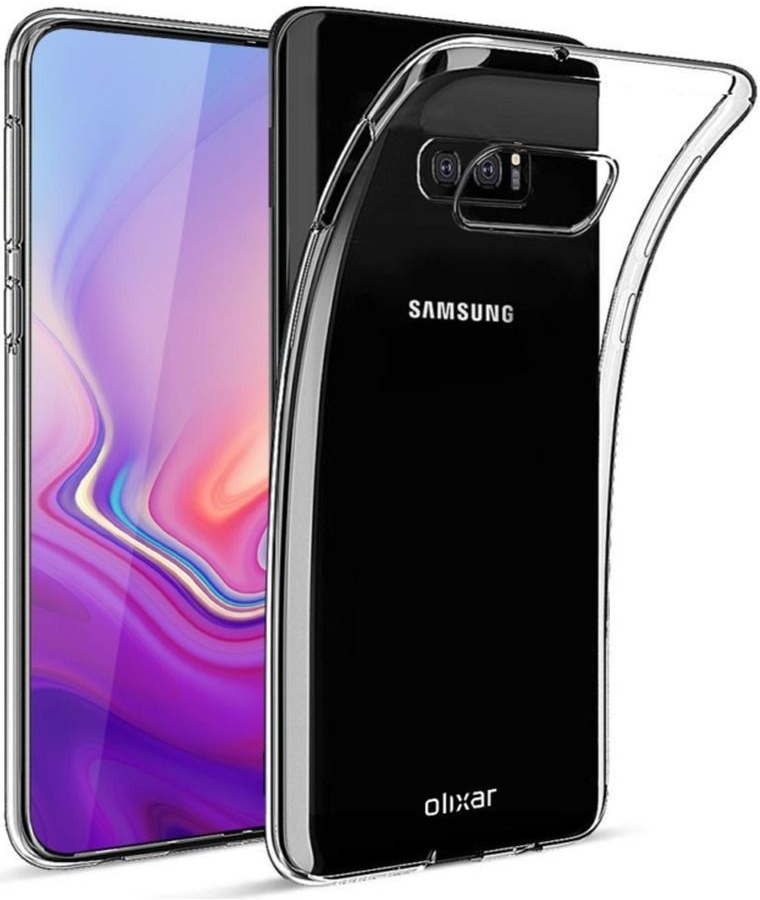 Pouzdro Forcell Ultra Slim 0,5mm Samsung Galaxy S10e čiré