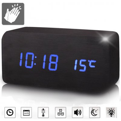 Jenifer Clap-AlCLOCK-1-Blck – Zbozi.Blesk.cz