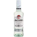 Bacardi Carta Blanca 37,5% 0,35 l (holá láhev) – Zboží Dáma