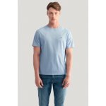 Gant REG Shield SS t-shirt STORMY SEA – Zboží Dáma