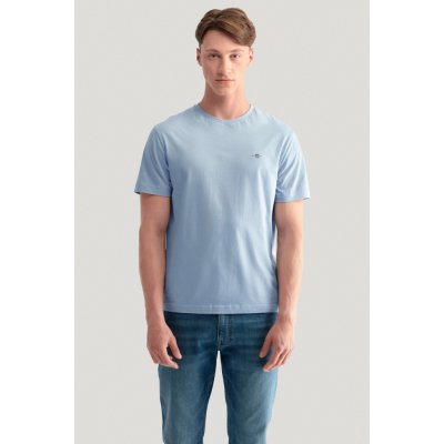 Gant REG Shield SS t-shirt STORMY SEA – Zboží Dáma