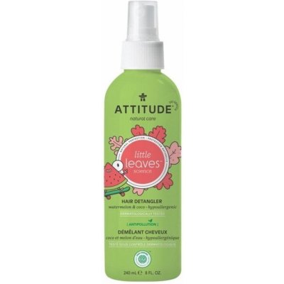 ATTITUDE Bio Spectra sprej pro snadné rozčesávání dětských vlásků little leaves s vůní melounu a kokosu 240 ml – Zboží Mobilmania