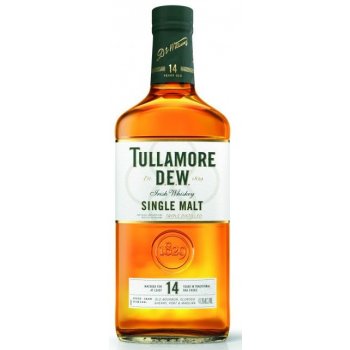 Tullamore Dew Single Malt 14y 41,3% 0,7 l (holá láhev)