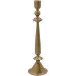 House Doctor Vysoký kovový svícen Lumi Antique gold, měděná barva, kov – Sleviste.cz