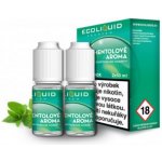 Ecoliquid Premium 2Pack Menthol 2 x 10 ml 6 mg – Hledejceny.cz