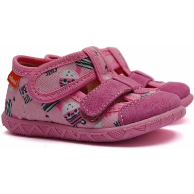 Milami dětské bačkůrky 118-10 Zebra – Hledejceny.cz