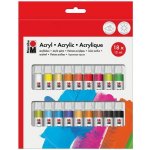 Marabu akrylová barva sada 12 x 36 ml – Hledejceny.cz