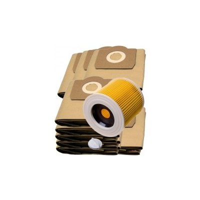 Jolly Karcher WD3.200 AF Hepa filtr a sáčky 1 + 9 ks – Zboží Mobilmania