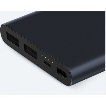 Xiaomi Mi PowerBank 2S 10000 mAh černá