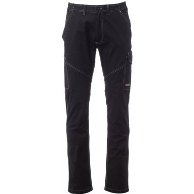 Payper Worker Stretch SUMMER S00239-P055 Strečové letní pracovní kalhoty do pasu černá – Sleviste.cz