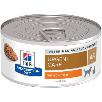 Hill's Prescription Diet a/d Restorative Care pro kočky a psy s kuřecím 156 g