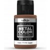 Příslušenství ke společenským hrám Vallejo Metal Color 77.710 Copper 32ml