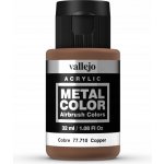 Vallejo Metal Color 77.710 Copper 32ml – Zboží Živě Vallejo Metal Color 77.710 Copper 32ml – Zboží Živě