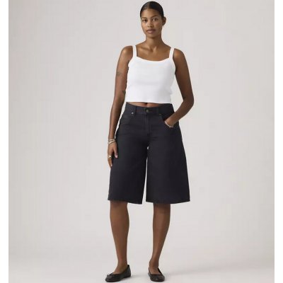 Levi´s dámské džínové kraťasy Jorts 005DT0004 černá – Hledejceny.cz