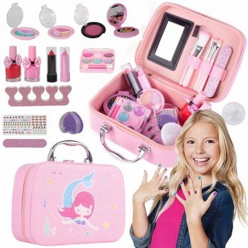 SADA NA MALOVÁNÍ MAKE-UPU PRO DĚTI MAKEUP BOX