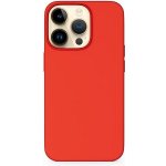 Pouzdro EPICO Magnetic MagSafe silikonové Apple iPhone 14 Pro červené – Zboží Mobilmania