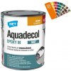 Interiérová barva Het Aquadecol Epoxy M - tónovaný 10 kg (8,5 kg Složky 1 + 2 x 750 g Složky 2), RAL 6009
