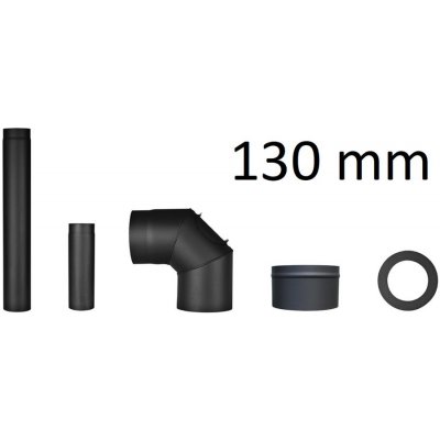 Homelux sada kouřovodů 130 mm, Set 130-01 AMT7200 – Zboží Dáma